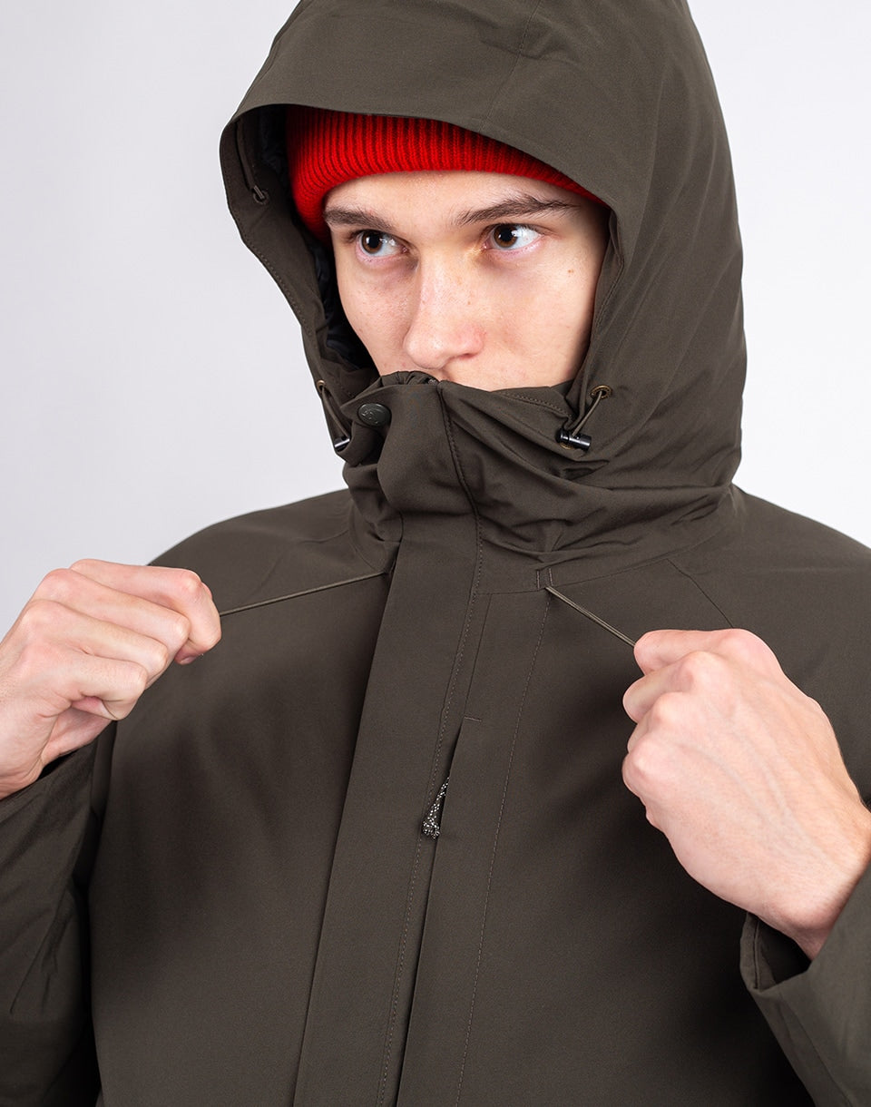 Veste de sentier rembourrée hydratique HC m