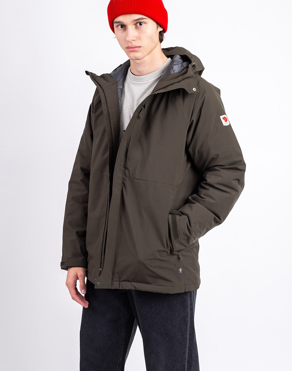 Veste de sentier rembourrée hydratique HC m