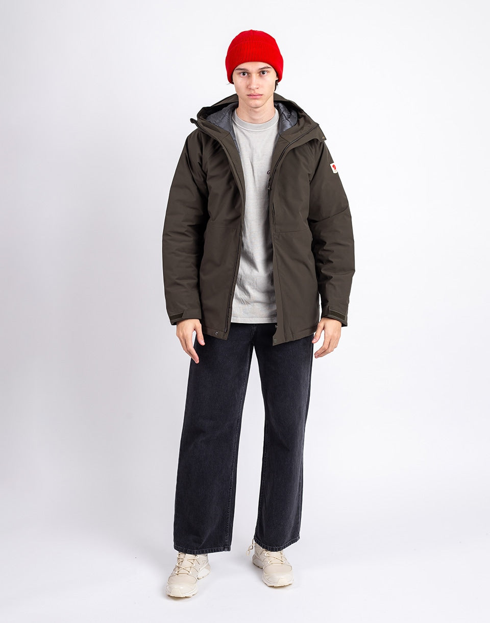 Veste de sentier rembourrée hydratique HC m