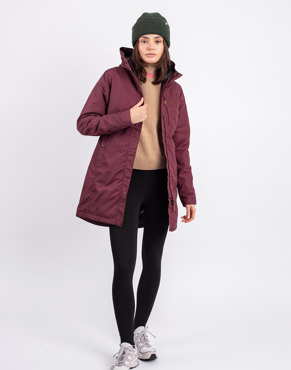 Parka rembourrée kiruna w