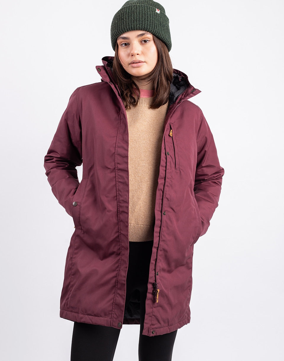 Parka rembourrée kiruna w