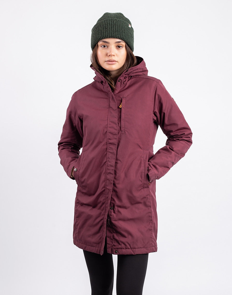 Parka rembourrée kiruna w