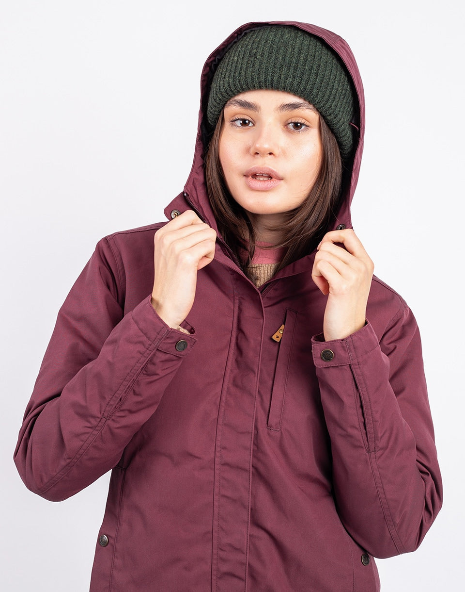 Parka rembourrée kiruna w