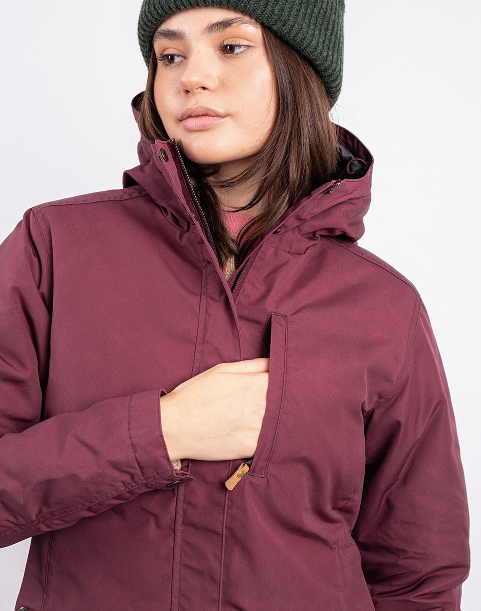 Parka rembourrée kiruna w
