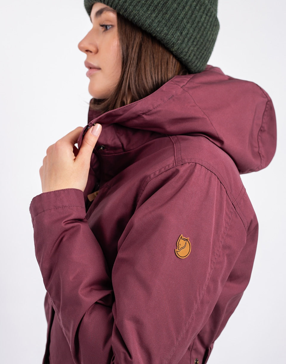 Parka rembourrée kiruna w