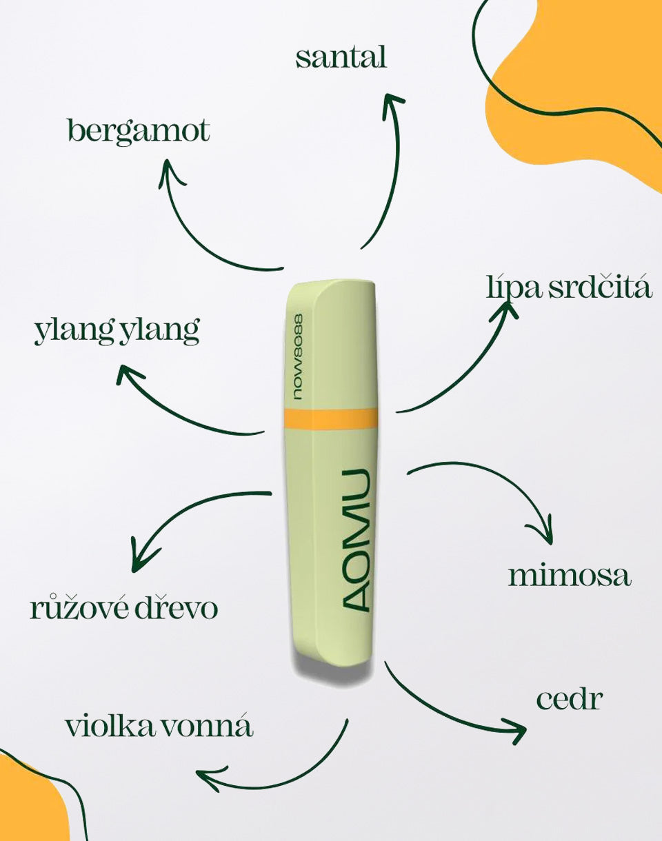 Inhalační tyčinka nowness