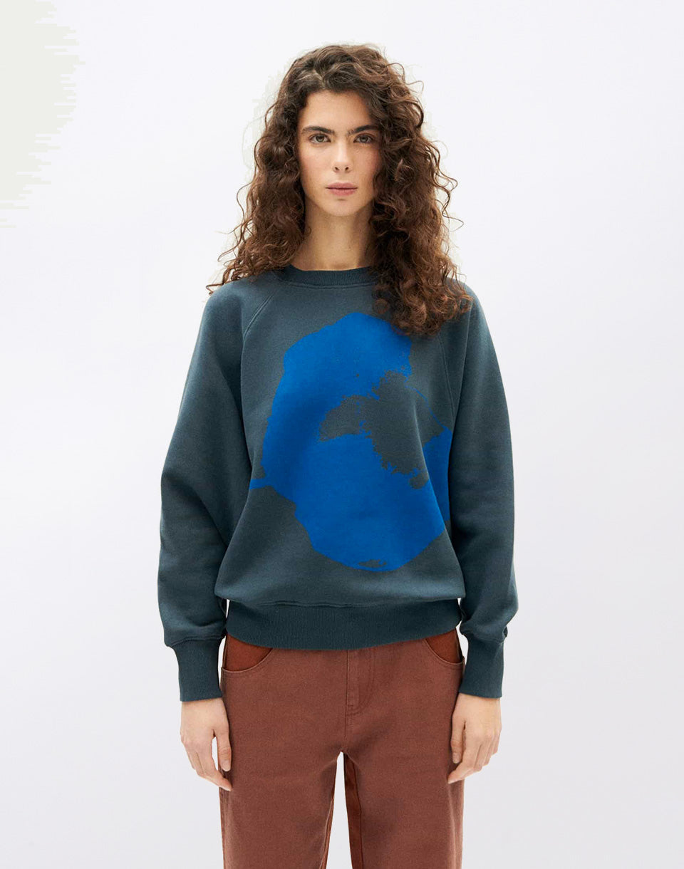 Sweat-shirt Bonnie de Grafito Flower