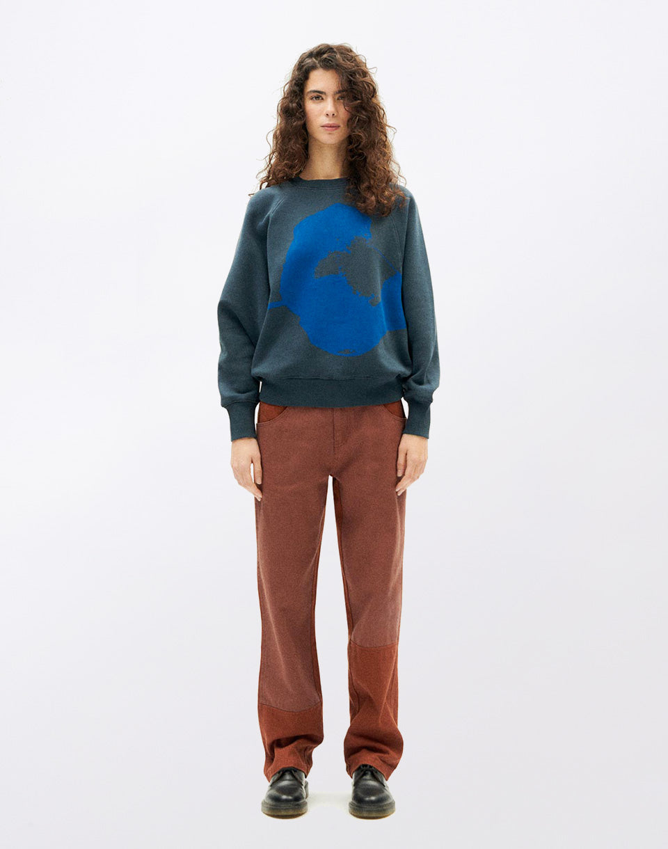 Sweat-shirt Bonnie de Grafito Flower