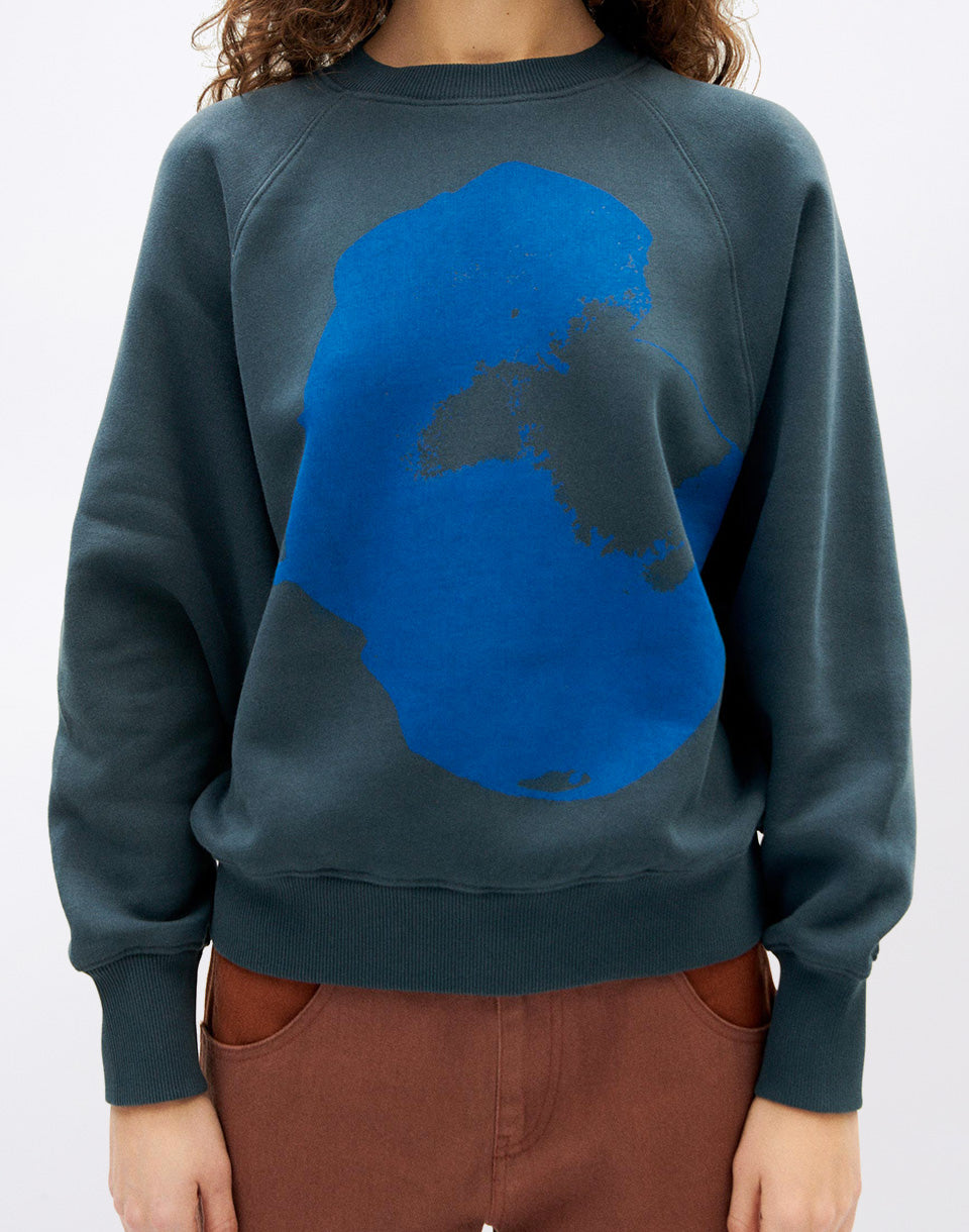 Sweat-shirt Bonnie de Grafito Flower