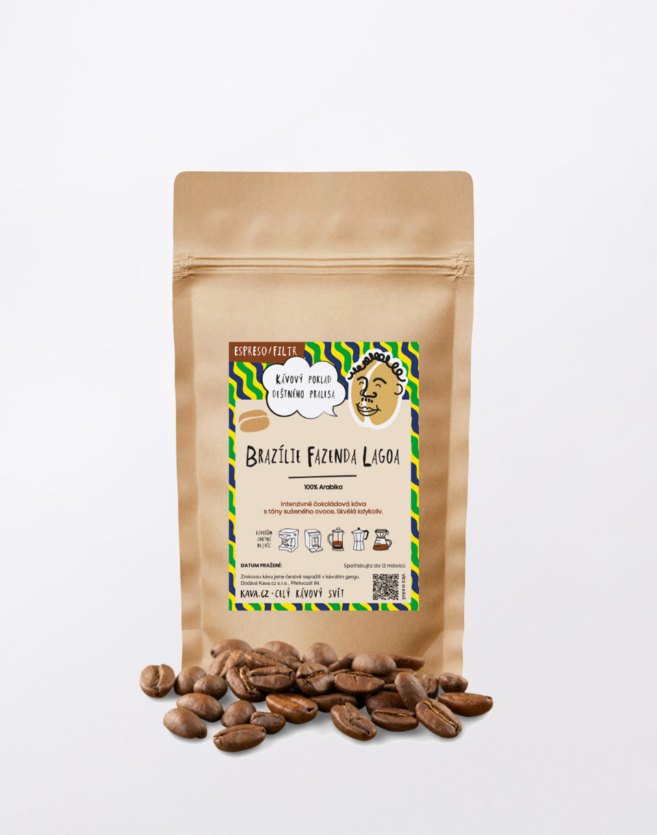 Brazílie Fazenda Lagoa 125G (Espreso / Filtr)