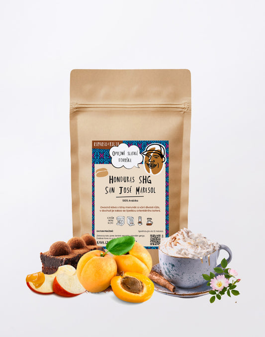 Honduras San José Maresol 125G (Espreso / Filtr)