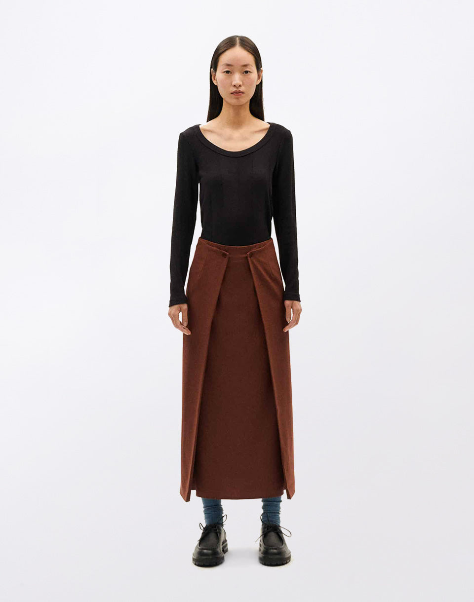 Top Casilda noir