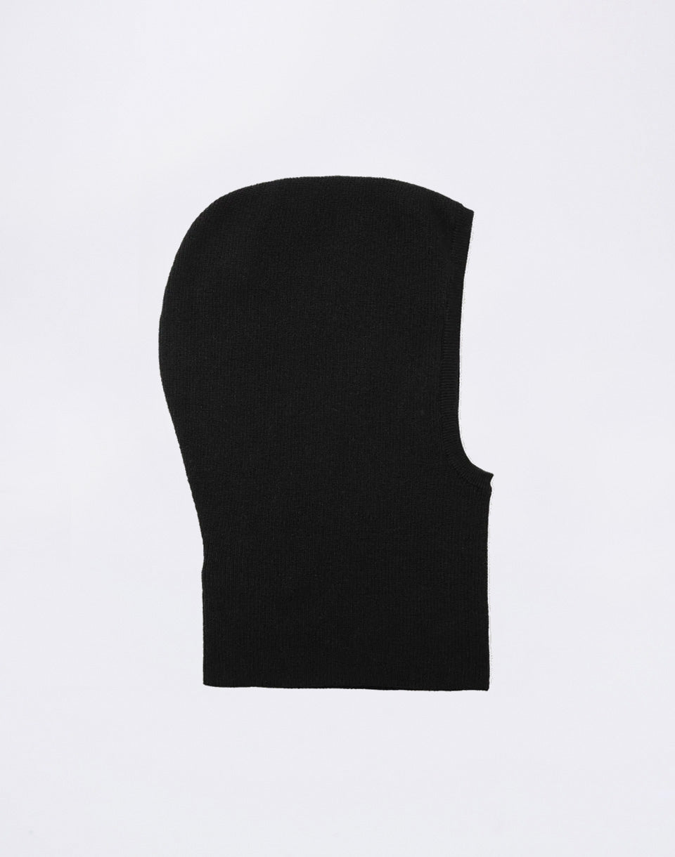 Cagoule en tricot doux