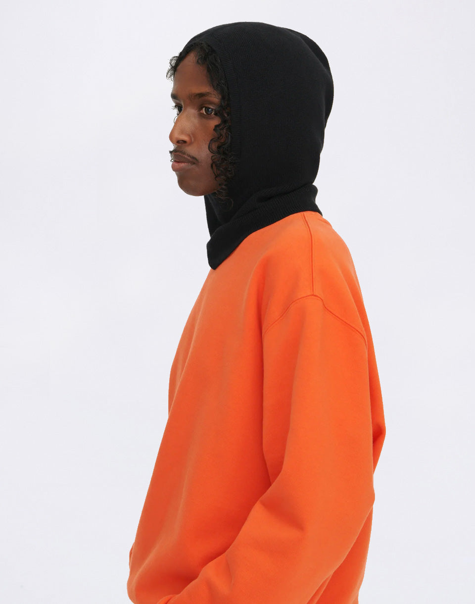 Cagoule en tricot doux