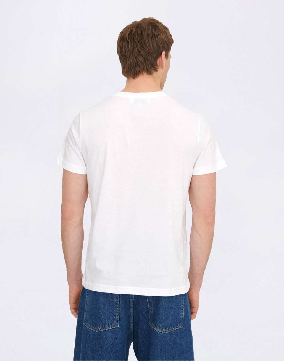 T-shirt réel en ajustement régulier