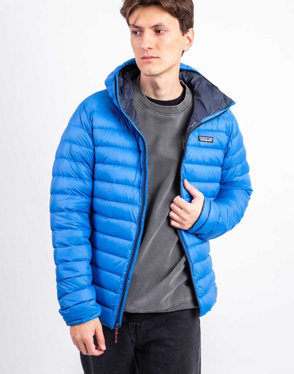 M's Hoody du pull en bas