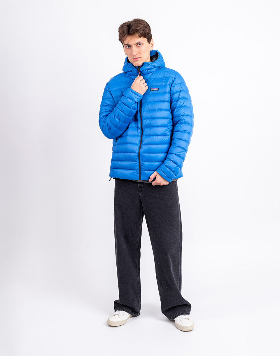 M's Hoody du pull en bas