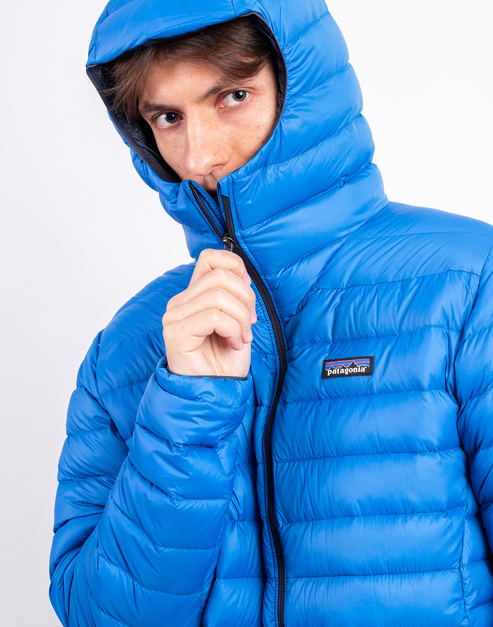 M's Hoody du pull en bas