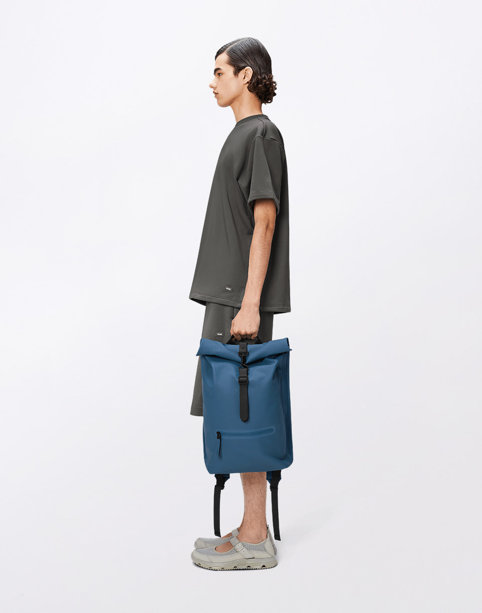 Sac à dos à enroulement