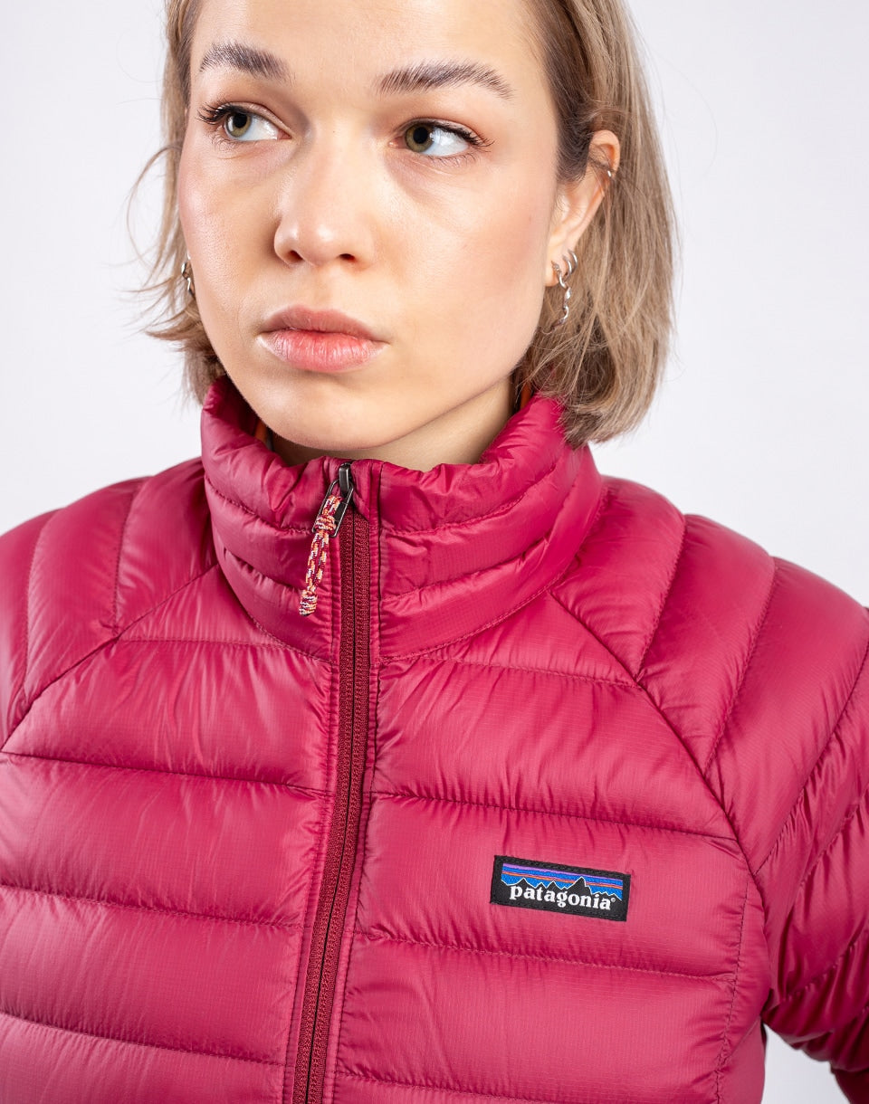 Pull en duvet de W