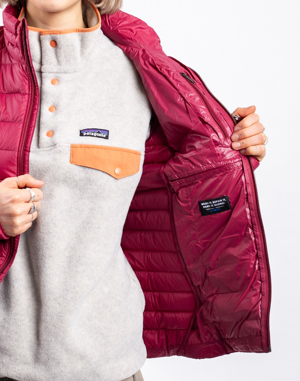 Pull en duvet de W