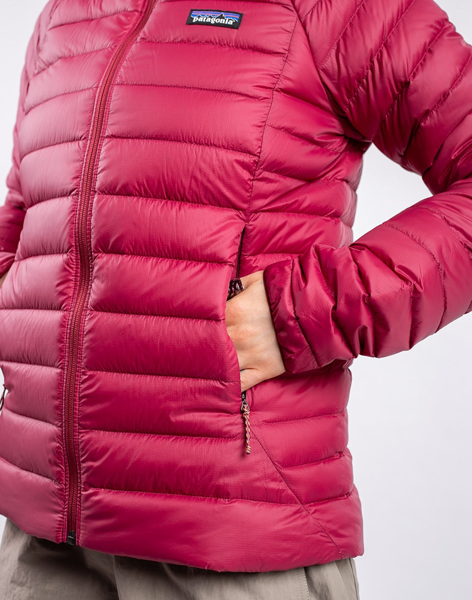Pull en duvet de W