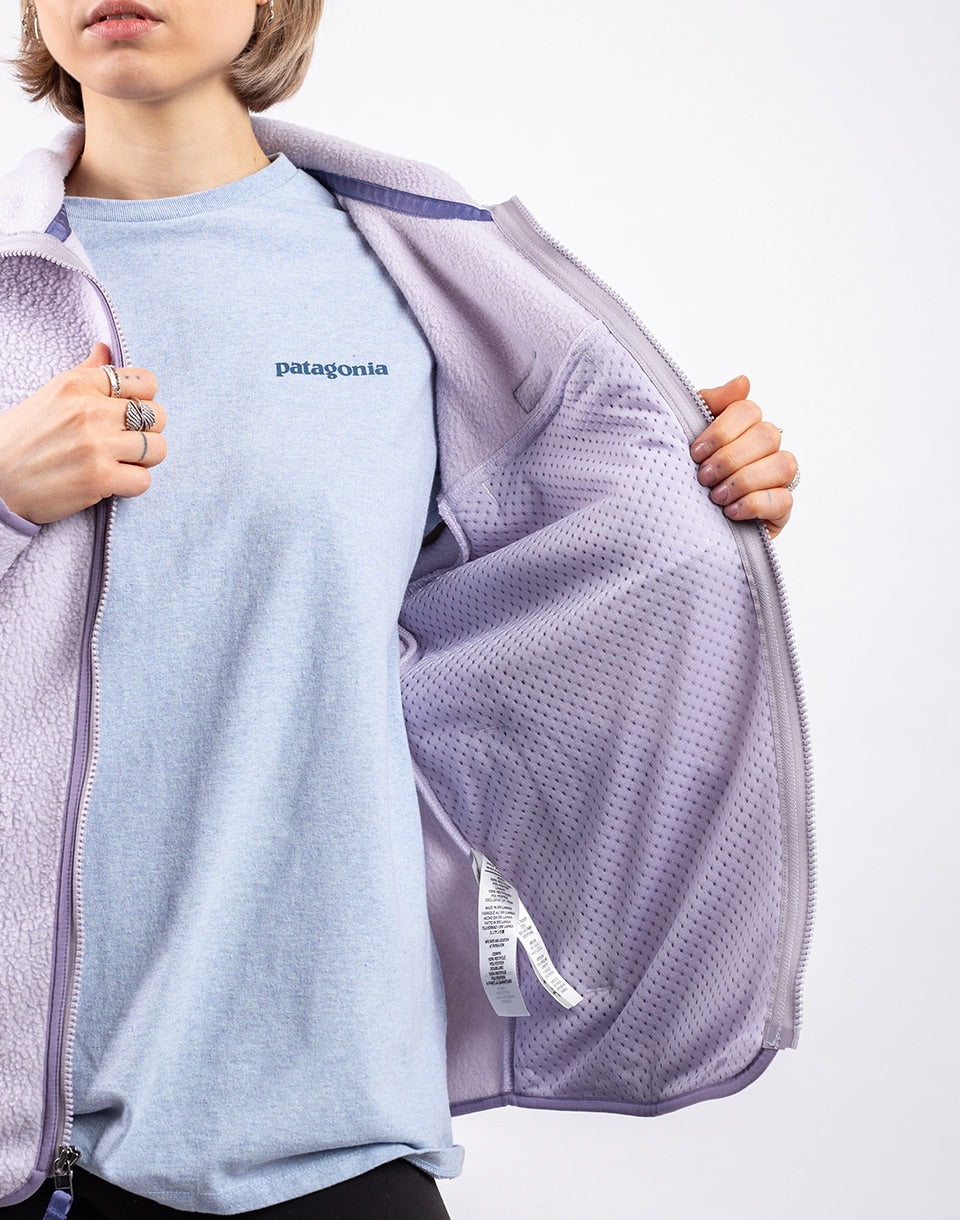 Veste rétro Pile pour femmes