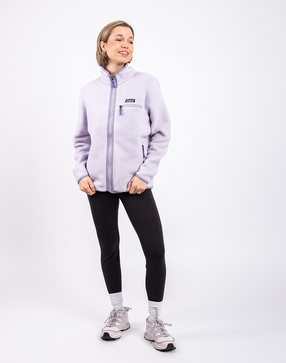 Veste rétro Pile pour femmes