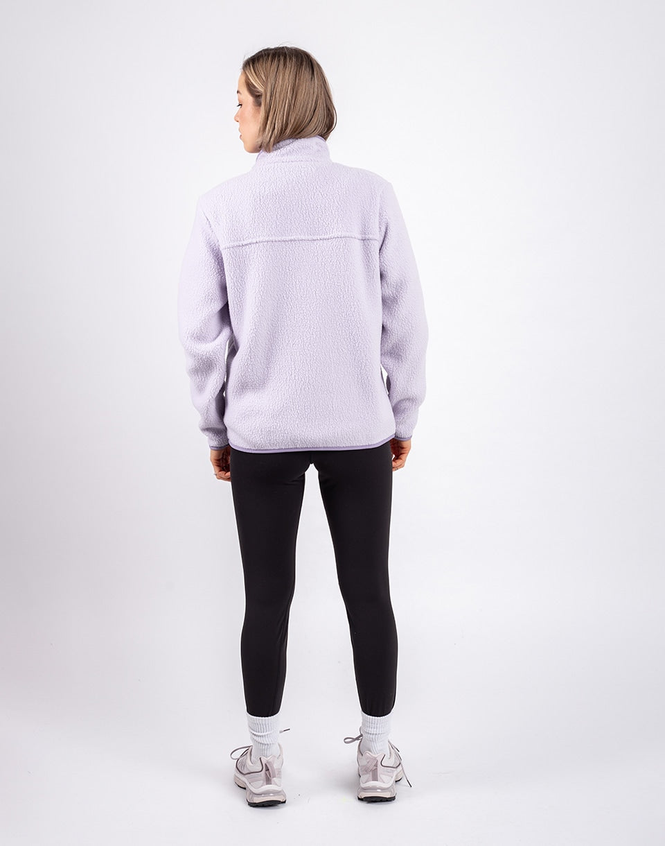 Veste rétro Pile pour femmes