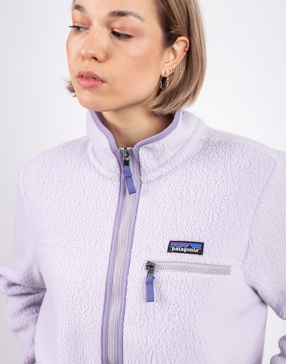 Veste rétro Pile pour femmes