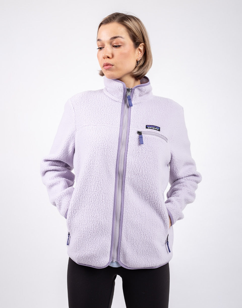 Veste rétro Pile pour femmes