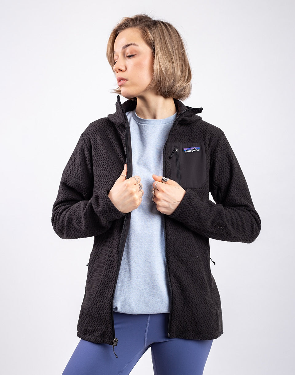 Sweat à capuche zippé R1 Air pour femme