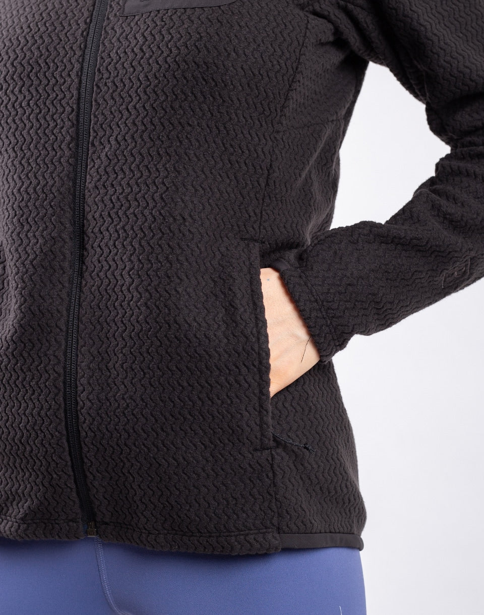 Sweat à capuche zippé R1 Air pour femme