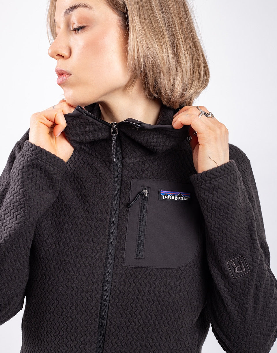 Sweat à capuche zippé R1 Air pour femme