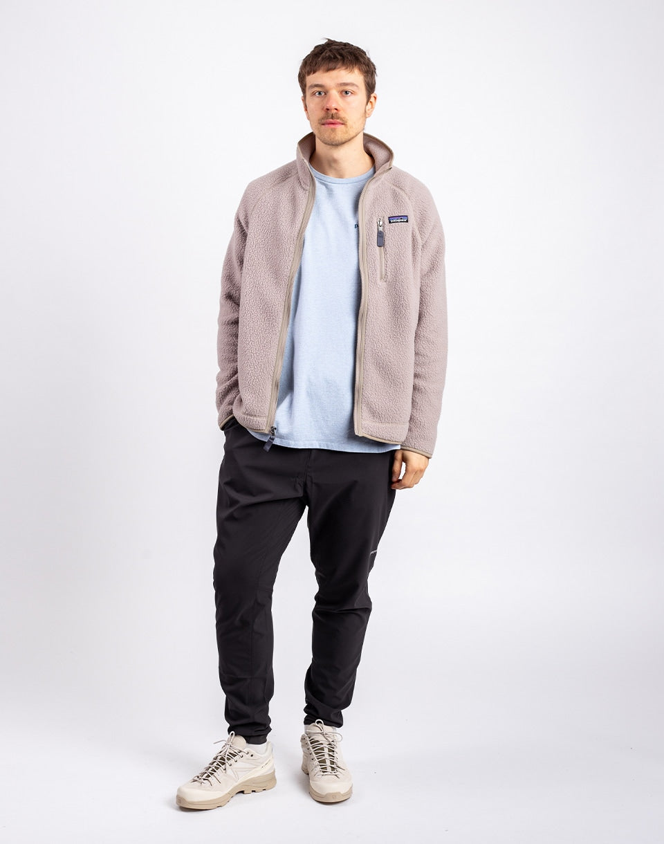 Veste rétro en velours pour femme