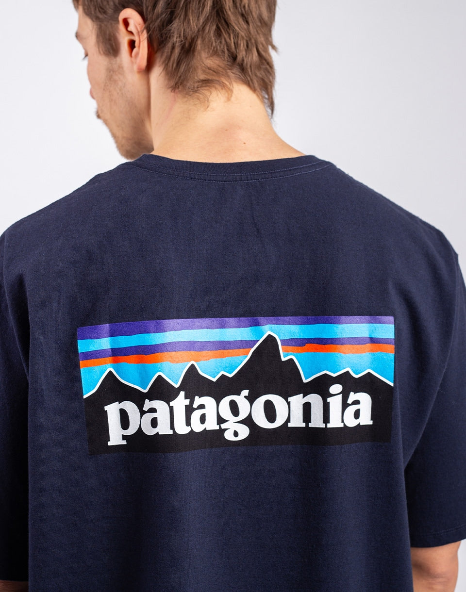 T-shirt Responsabilité avec logo P-6 de M's