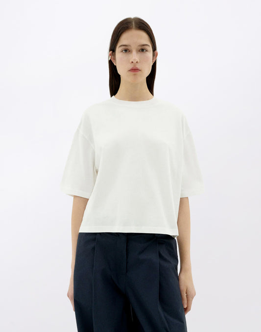 Lena White T-Shirt