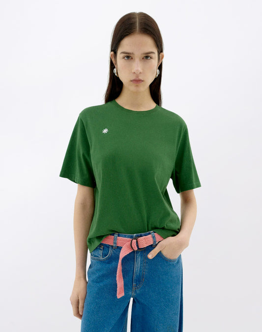 Solsol Lucia Green T-Shirt