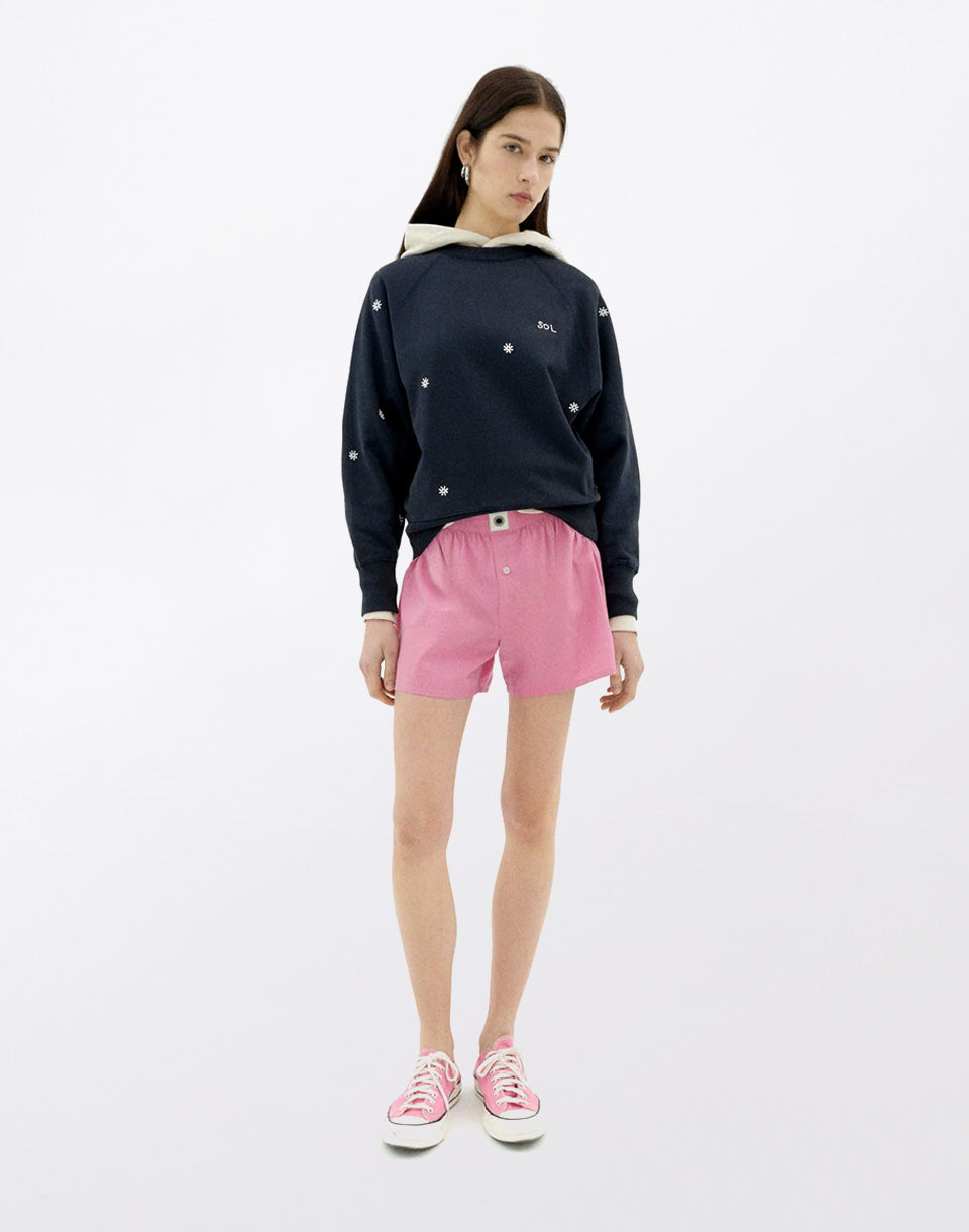 Sweat-shirt Solsol Navy Bonnie
