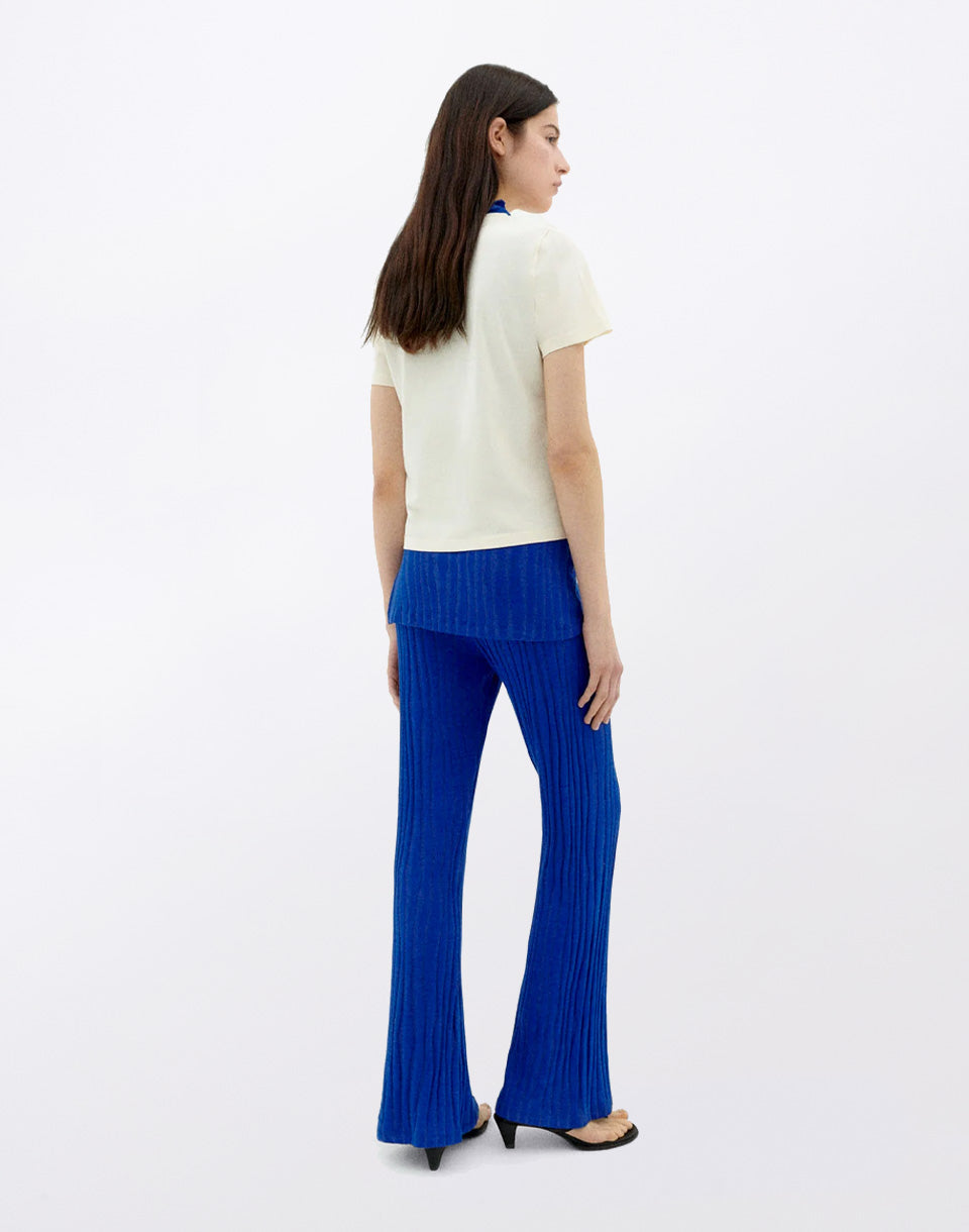 White Classic Sun T-Shirt Ida