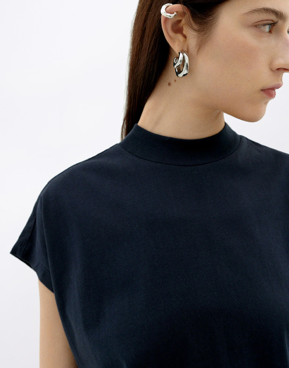 Volta Navy T-Shirt