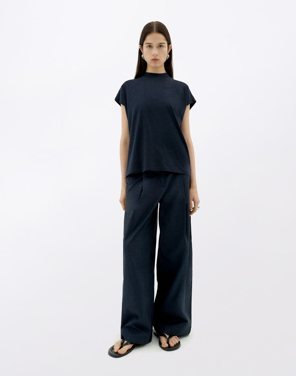 Volta Navy T-Shirt