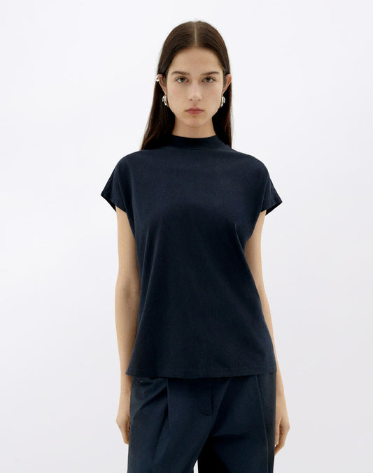 Volta Navy T-Shirt