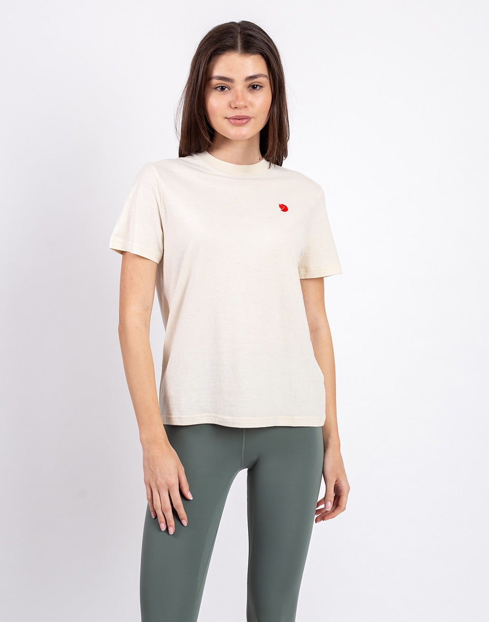 T-shirt en mélange de chanvre pour femme