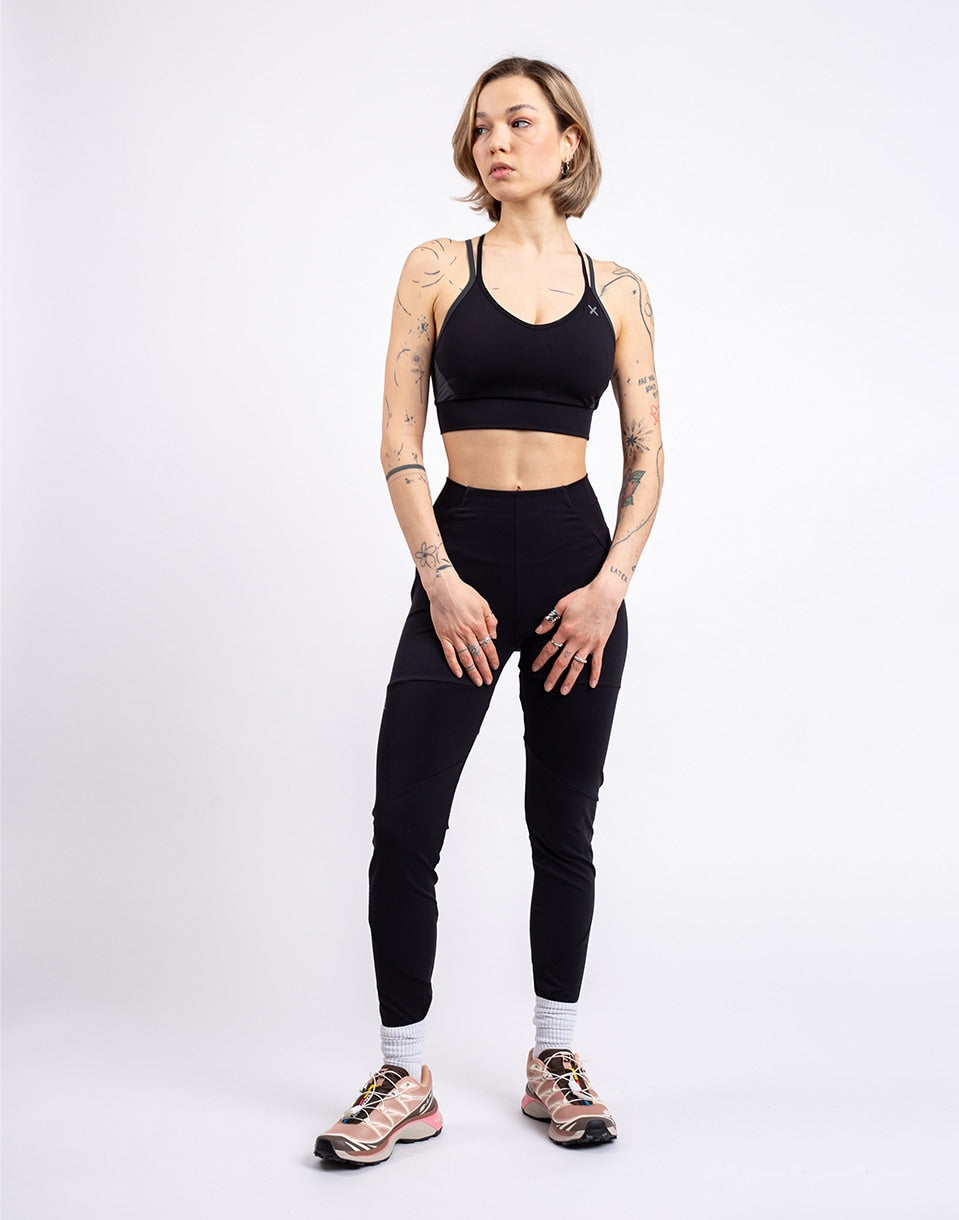 Crimp Tights Woman