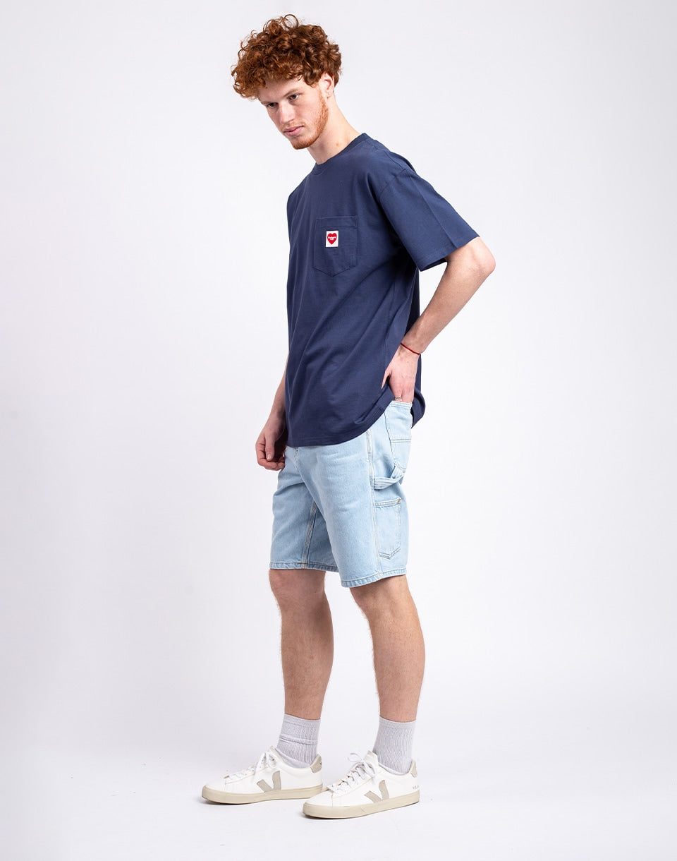 Short à genou simple