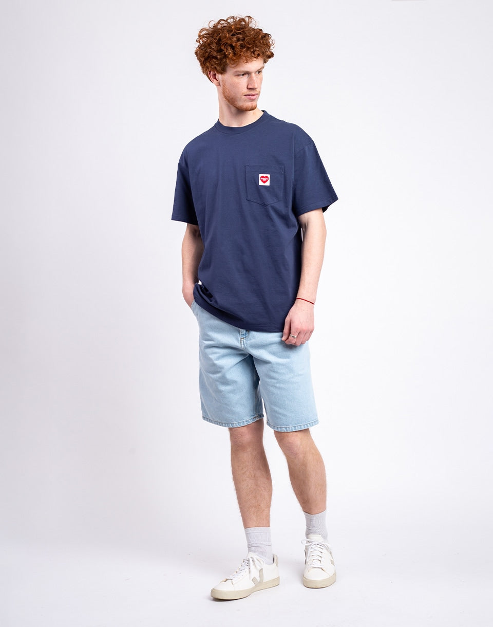 Short à genou simple