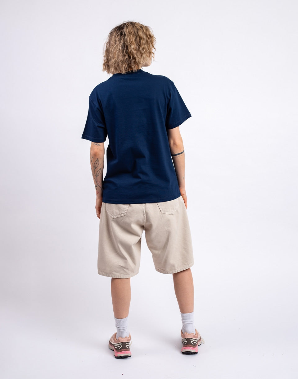 T-shirt à poche cœur pour femme