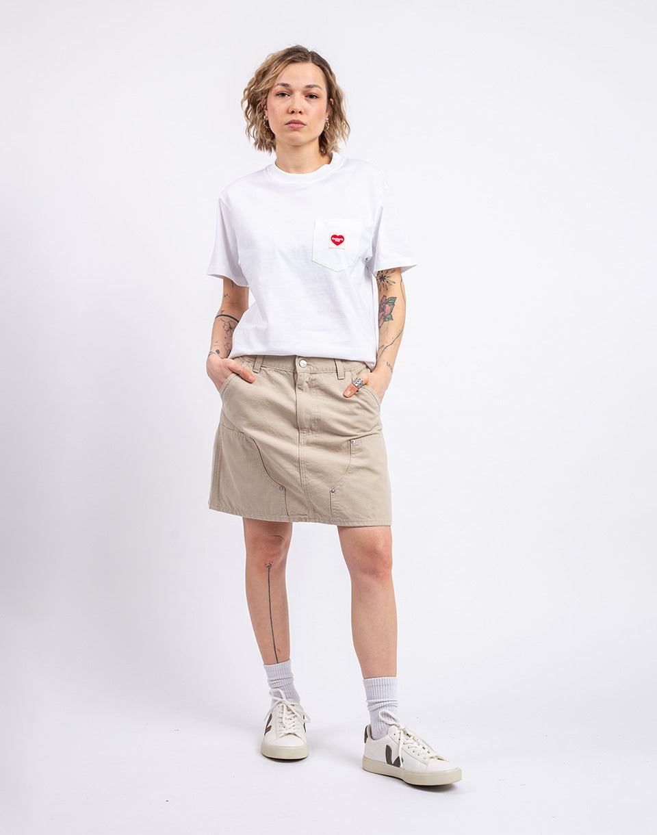 W' Maeve Double Knee Skirt