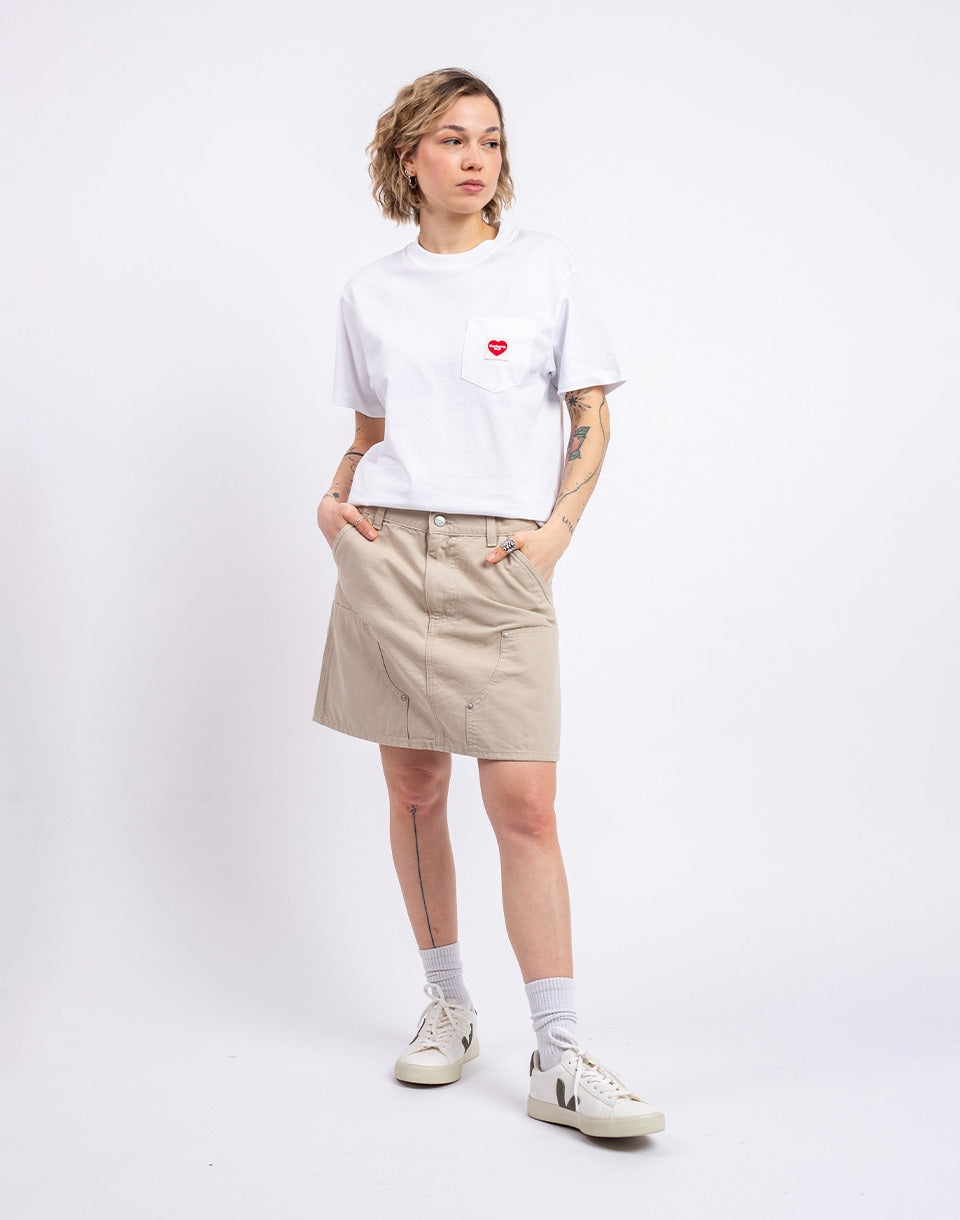 W' Maeve Double Knee Skirt